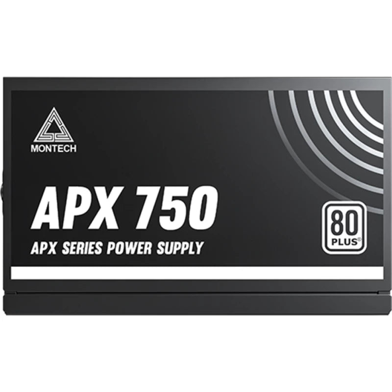 Fonte de Alimentação Montech APX750 750W 80 PLUS