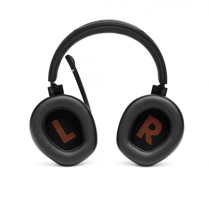 Auscultadores Gaming com Fio JBL QUANTUM400BLK (Over Ear - Multiplataforma - Preto)