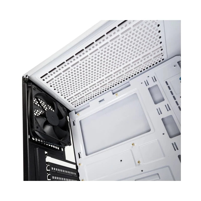 Caixa PC Kolink Stronghold Vidro Temperado USB 3.0 Branca