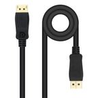 Cabo DisplayPort 1.4 Nanocable DP M/M 3 M
