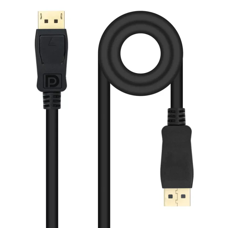 Cabo DisplayPort 1.4 Nanocable DP M/M 3 M
