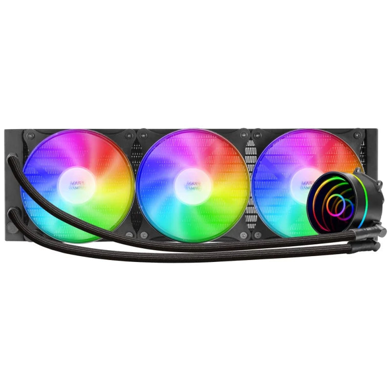 Mars Gaming ML-ONE360 FRGB Kit de Refrigeração Líquida Preto
