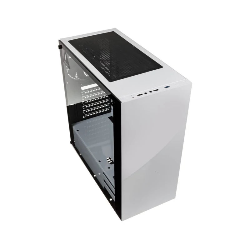 Caixa PC Kolink Stronghold Vidro Temperado USB 3.0 Branca