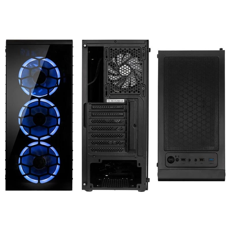 Caixa de PC KOLINK (Micro ATX - Preto)