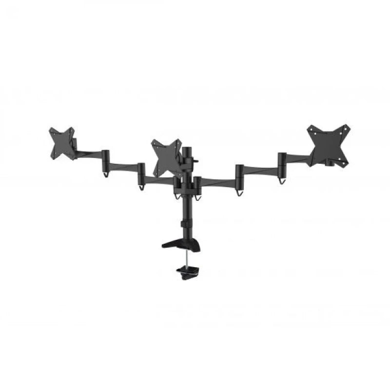 NAPOFIX SUPORTE SECRET 3 MONITORES 13">21.5" ARTICULADO DM2300