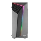 Caixa PC Mars Gaming MC-X7 ARGB USB 3.0 Preta com Janela