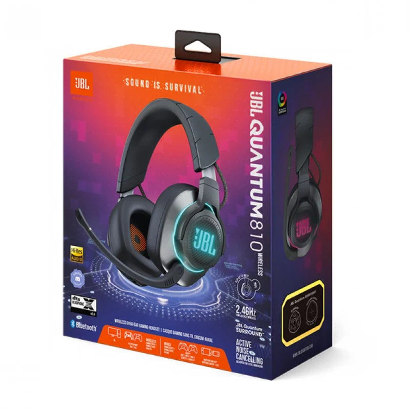 JBL GAMING HEADSET BLUETOOTH- WIFI QUANTUM Q810 NC RGB