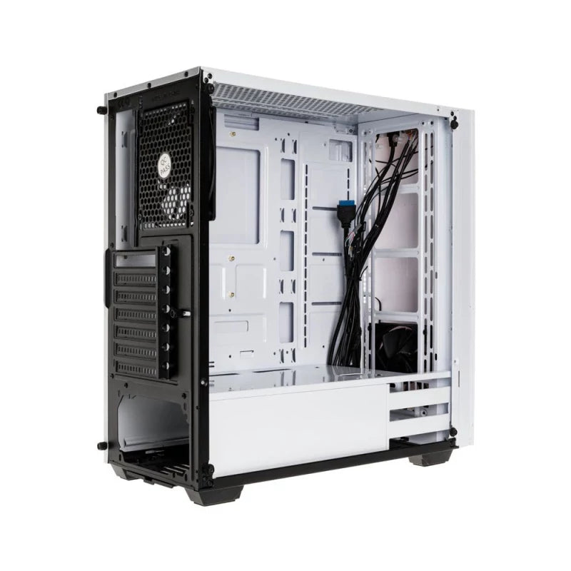Caixa PC Kolink Stronghold Vidro Temperado USB 3.0 Branca