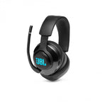 Auscultadores Gaming com Fio JBL QUANTUM400BLK (Over Ear - Multiplataforma - Preto)