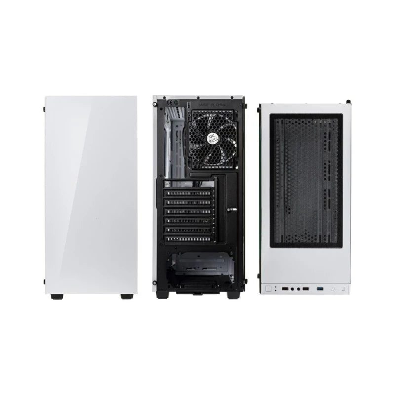 Caixa PC Kolink Stronghold Vidro Temperado USB 3.0 Branca