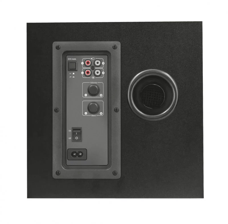 Colunas 2.1 TRUST GXT 38 Tytan (PC e Consolas - 120 W)