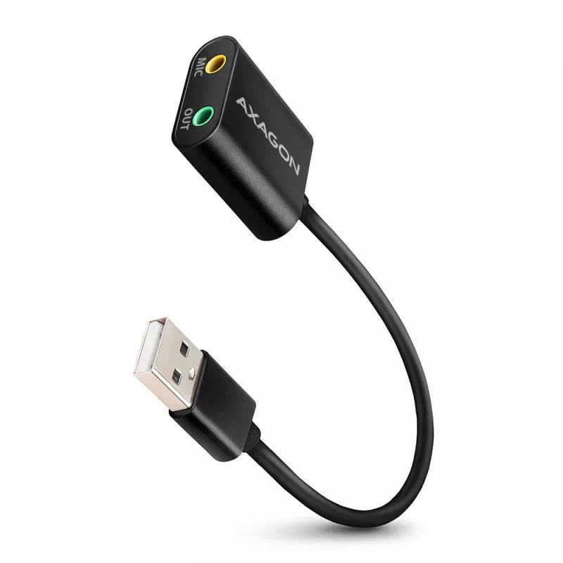 Placa Som AXAGON ADA-12 USB 2.0