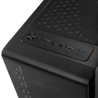 Caixa de PC KOLINK (Micro ATX - Preto)