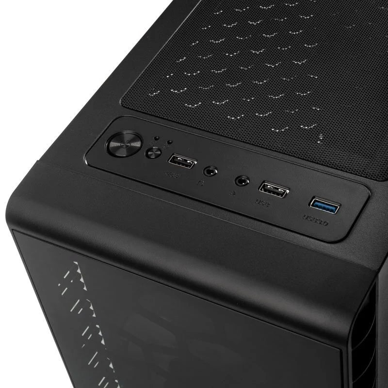 Caixa de PC KOLINK (Micro ATX - Preto)