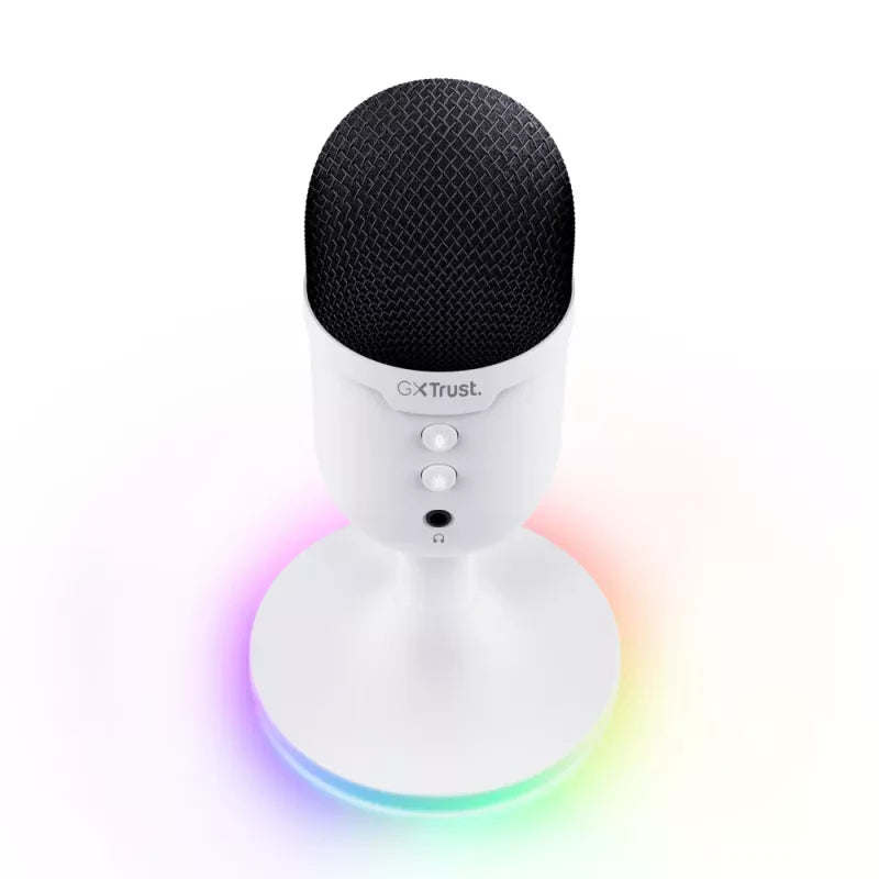 Microfone TRUST GXT234W YUNIX WHITE