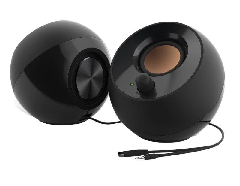 Colunas Creative Pebble 2.0 Preto