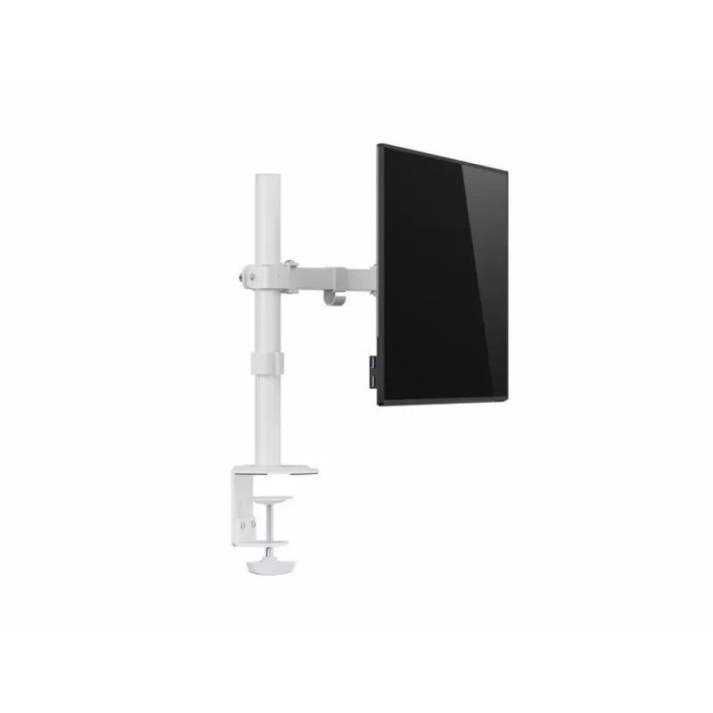 EQUIP ERGO SUPORTE SECRETARIA 1 MONITOR 17">32" ARTICULADO BRANCO 650166