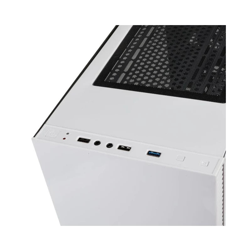 Caixa PC Kolink Stronghold Vidro Temperado USB 3.0 Branca
