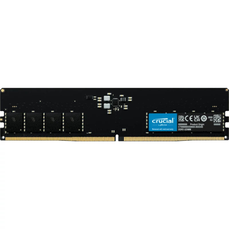 Crucial 32GB DDR5 4800MHz CL40