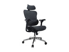 Cadeira de Escritório Ergonómica Premium Equip / Preta