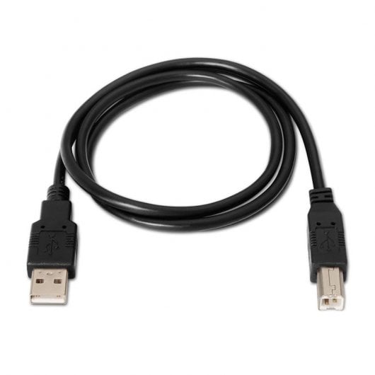 Cabo USB 2.0 Impressora Nanocable USB-A/M > USB-B/M 4.5 M Preto