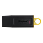 Pen Drive Kingston DataTraveler Exodia 128GB USB 3.2 Preta