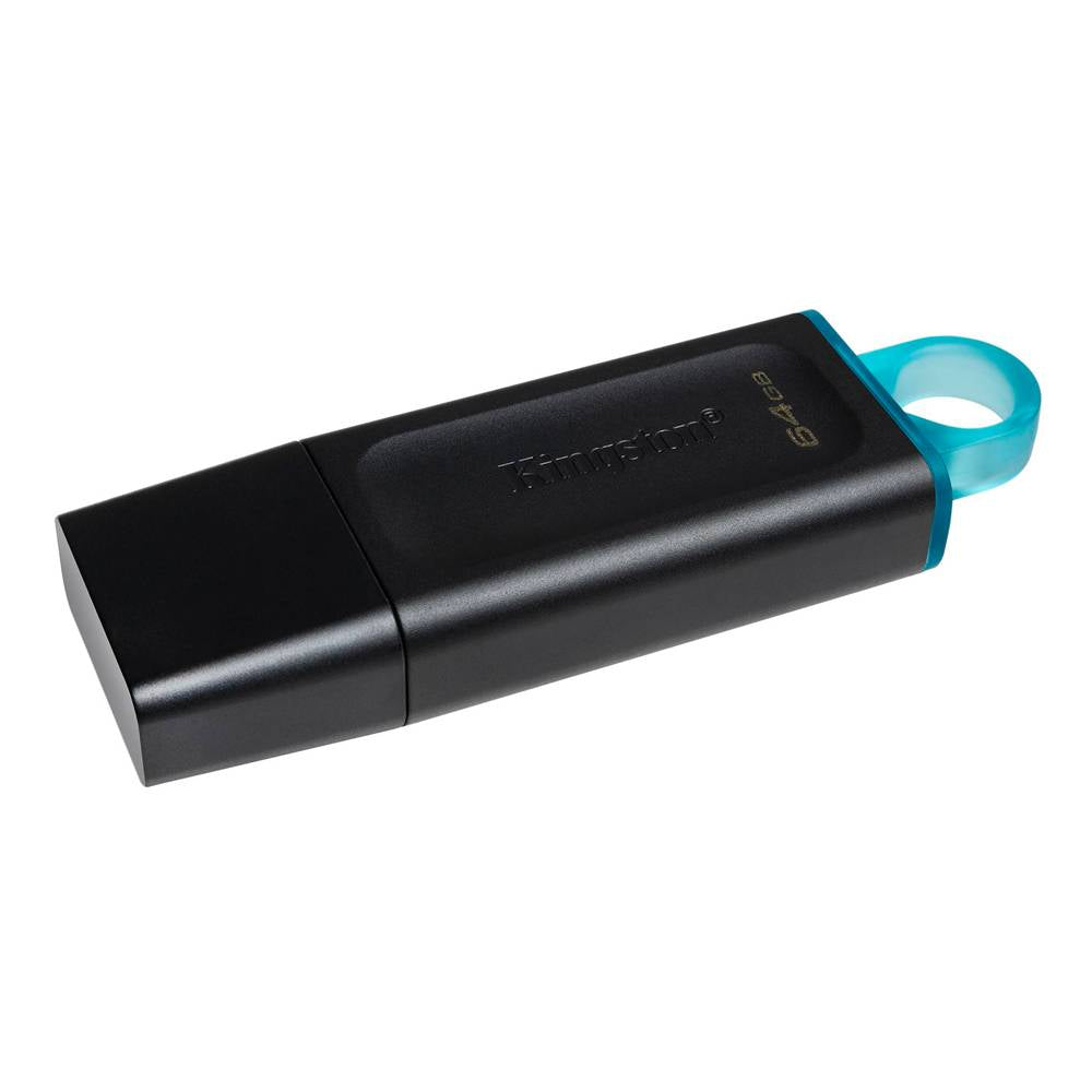 Pen Drive Kingston DataTraveler Exodia 64GB USB 3.2 Preta