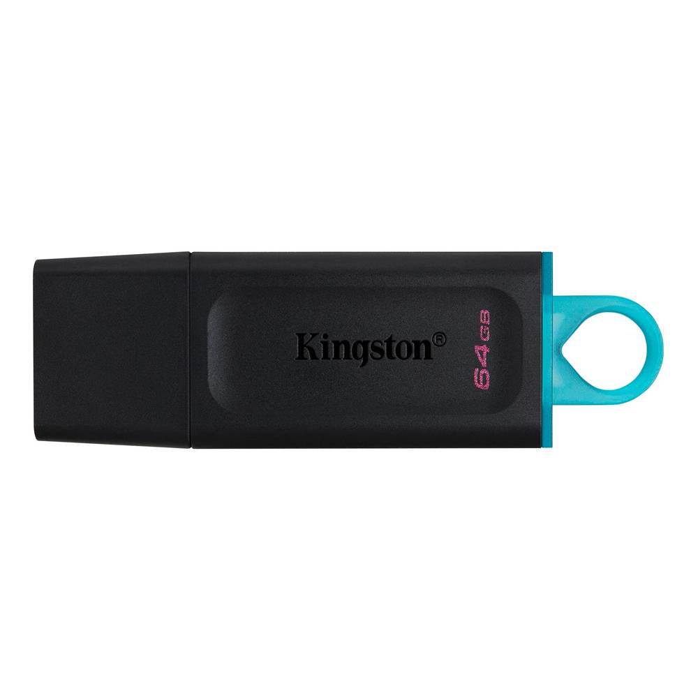 Pen Drive Kingston DataTraveler Exodia 64GB USB 3.2 Preta