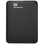 Disco Externo 2.5" Western Digital WD Elements 4TB USB 3.2 Gen 1 Preto