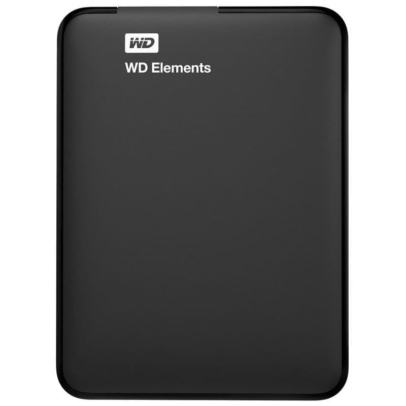 Disco Externo 2.5" Western Digital WD Elements 4TB USB 3.2 Gen 1 Preto
