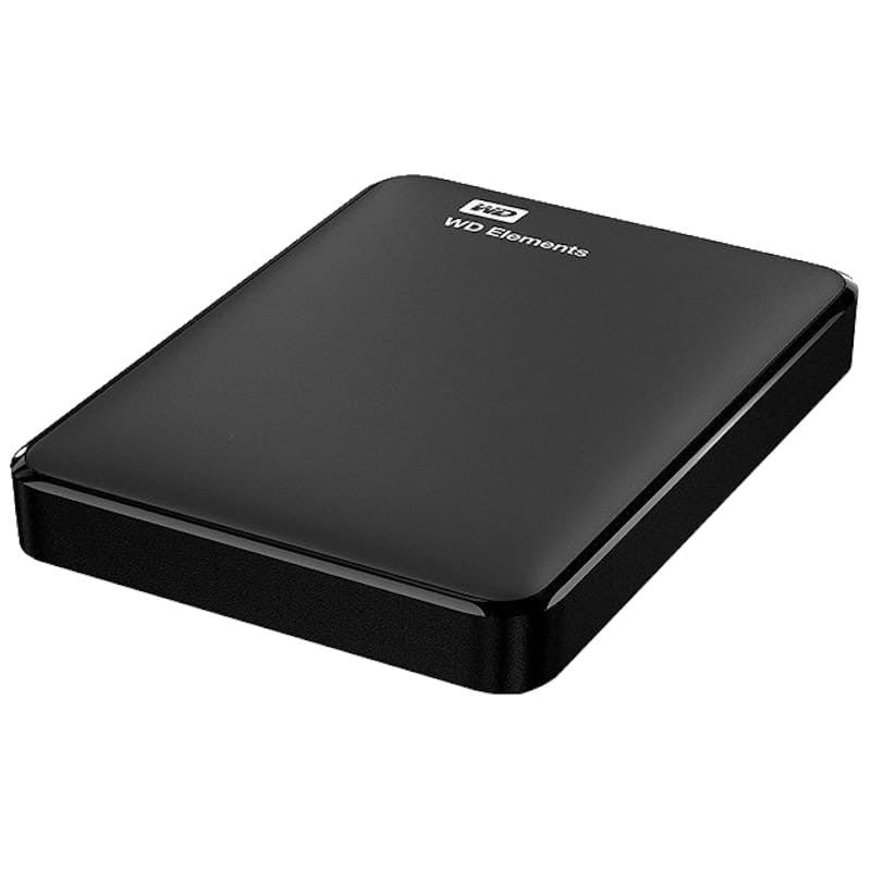 Disco Externo 2.5" Western Digital WD Elements 4TB USB 3.2 Gen 1 Preto