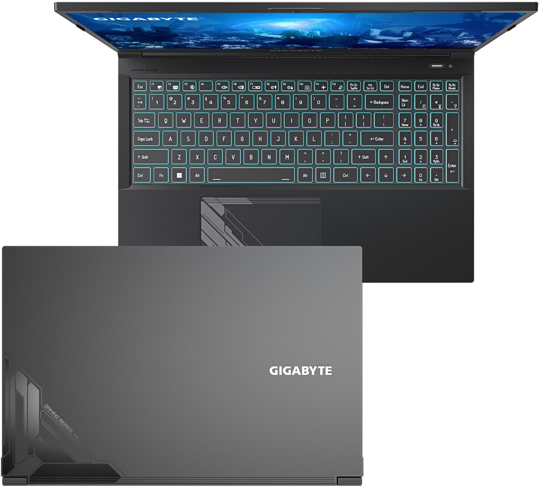 Portátil Gigabyte G5 MF5-52PT354SD 15.6" i5-13500H 16GB DDR5 1TB RTX 4050 144Hz