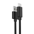 Cabo USB-A p/ USB-C Ewent EC1033 1m Preto