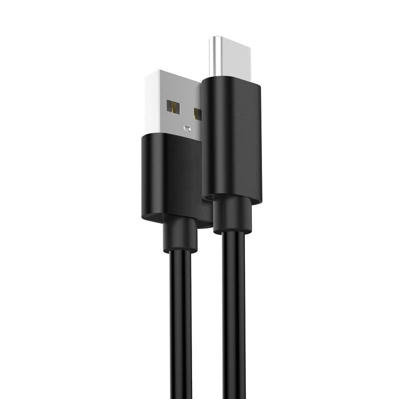 Cabo USB-A p/ USB-C Ewent EC1033 1m Preto