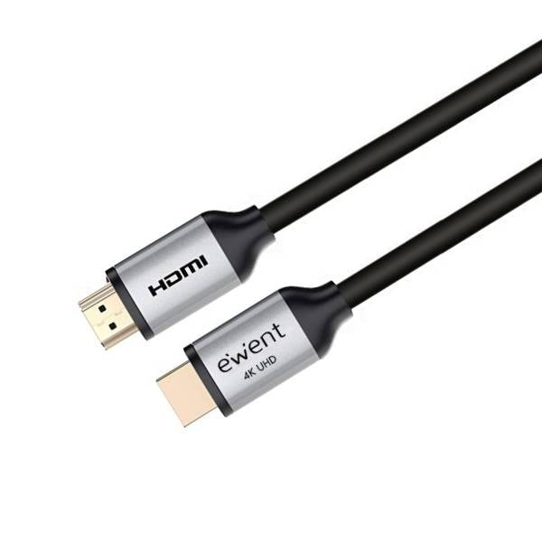 Cabo HDMI Ewent EC1348 HQ Premium com Ethernet 5m