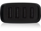 Carregador Isqueiro Ewent USB de 4 Portas 9.6A 48W Preto