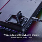 Teclado Mecânico HyperX Alloy Origins 65 Gaming HX Red (Layout US) - HKBO1T-RD-US/N