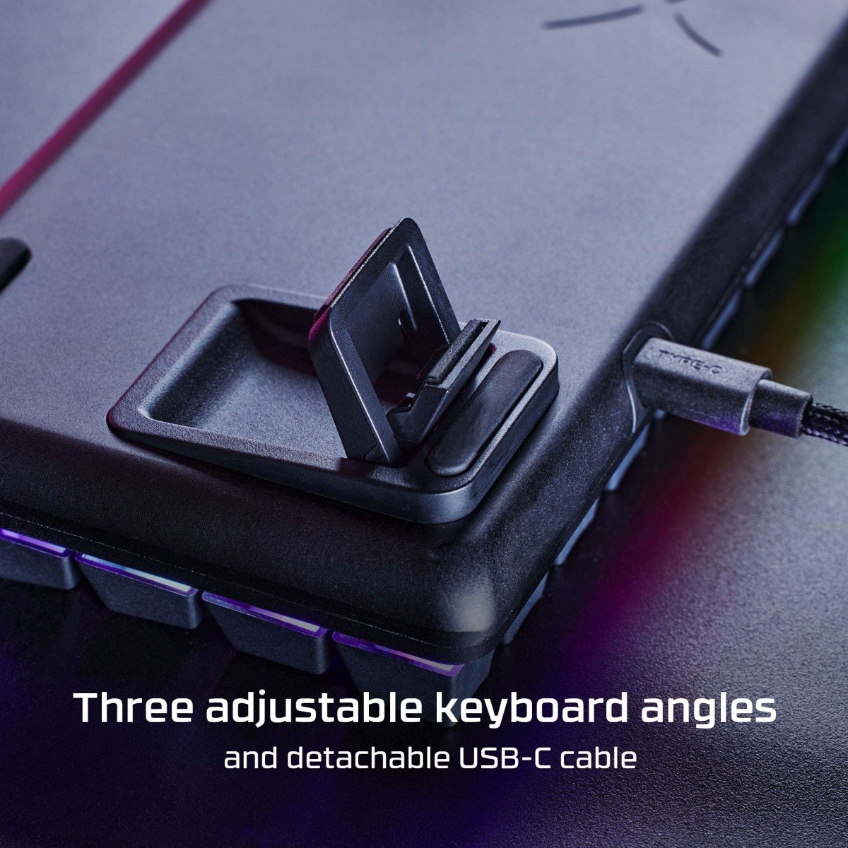 Teclado Mecânico HyperX Alloy Origins 65 Gaming HX Red (Layout US) - HKBO1T-RD-US/N