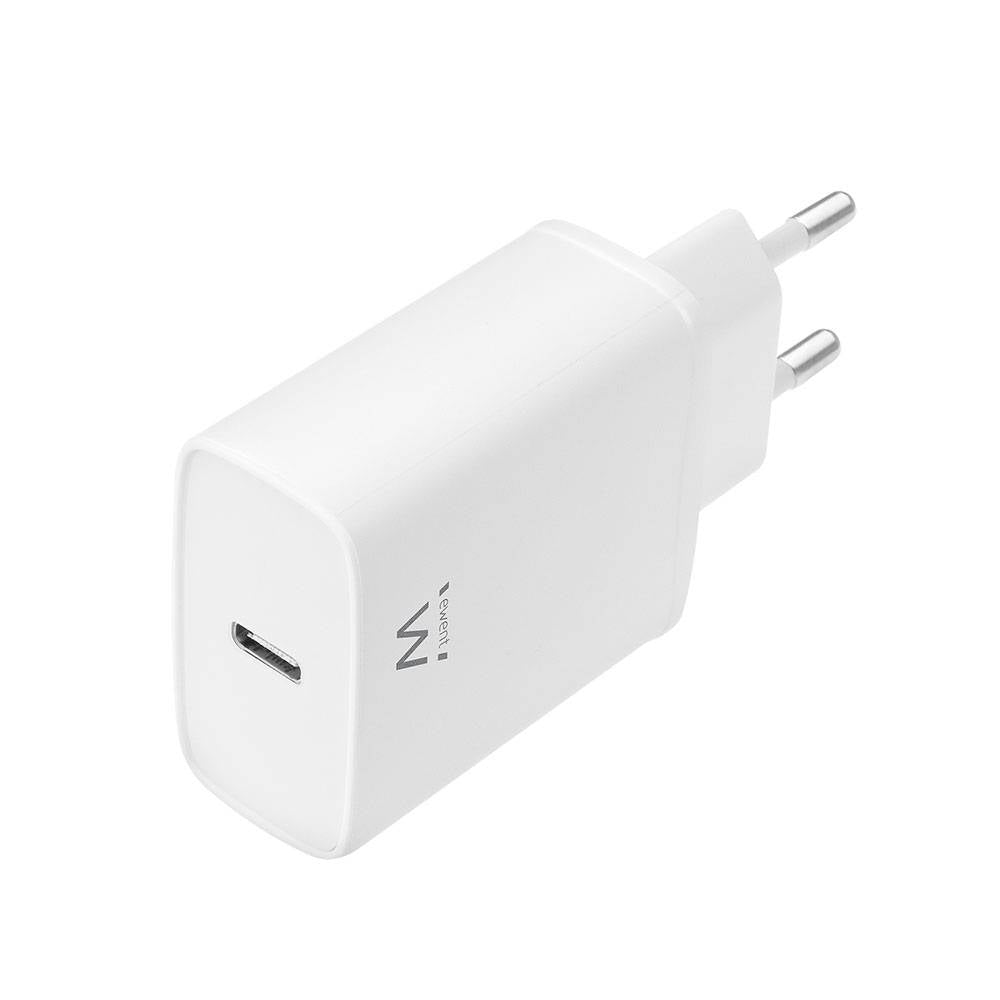 Carregador Ewent EW1320 USB-C 20W 3.0A Branco