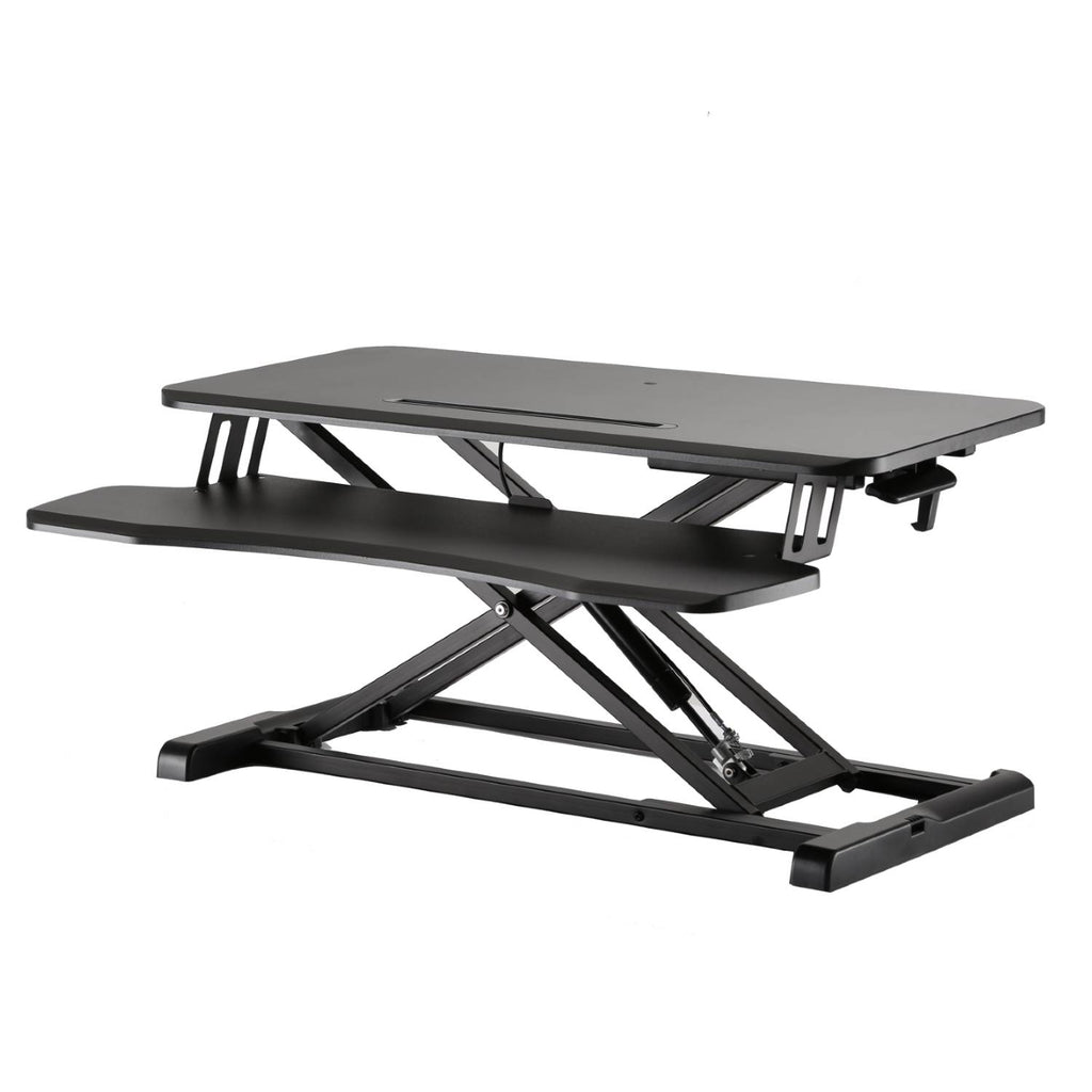 Estação de Trabalho Elevatória Manual Ewent EW1545 80/61.5cm Preta