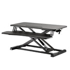 Estação de Trabalho Elevatória Manual Ewent EW1545 80/61.5cm Preta