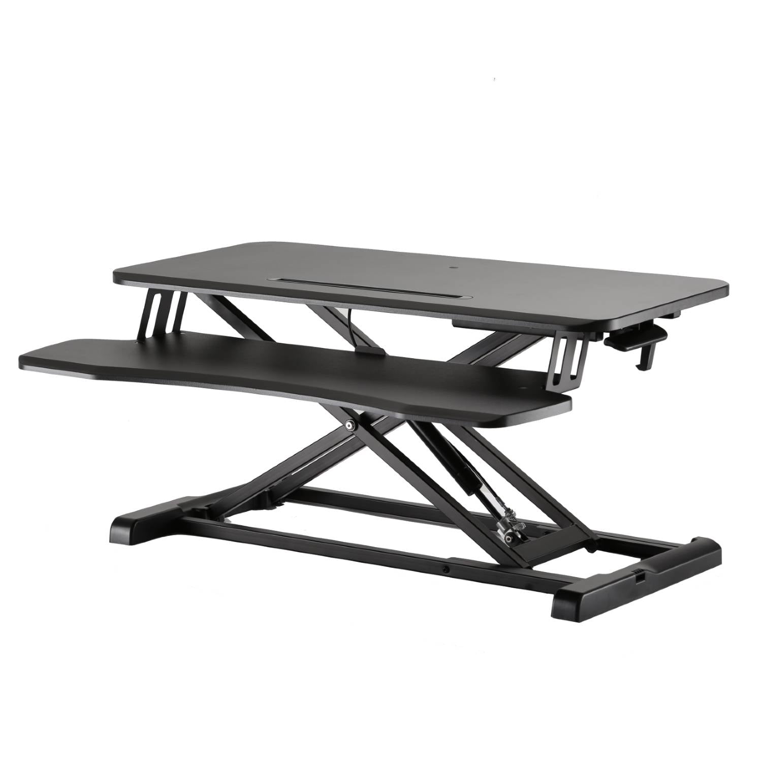 Estação de Trabalho Elevatória Manual Ewent EW1545 80/61.5cm Preta