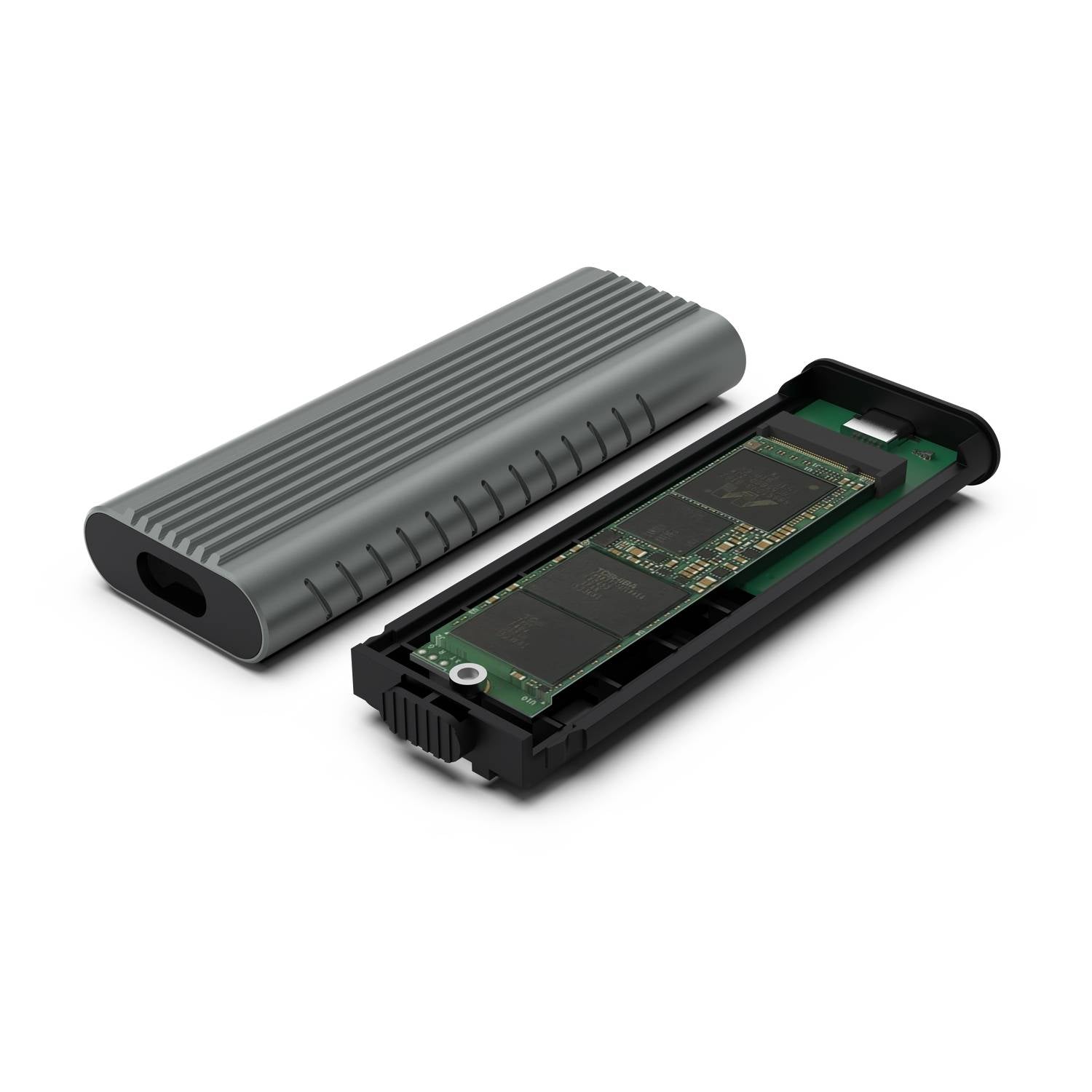 Caixa Externa M.2 Ewent EW7025 NVMe/PCIe USB-C 3.2 Gen2