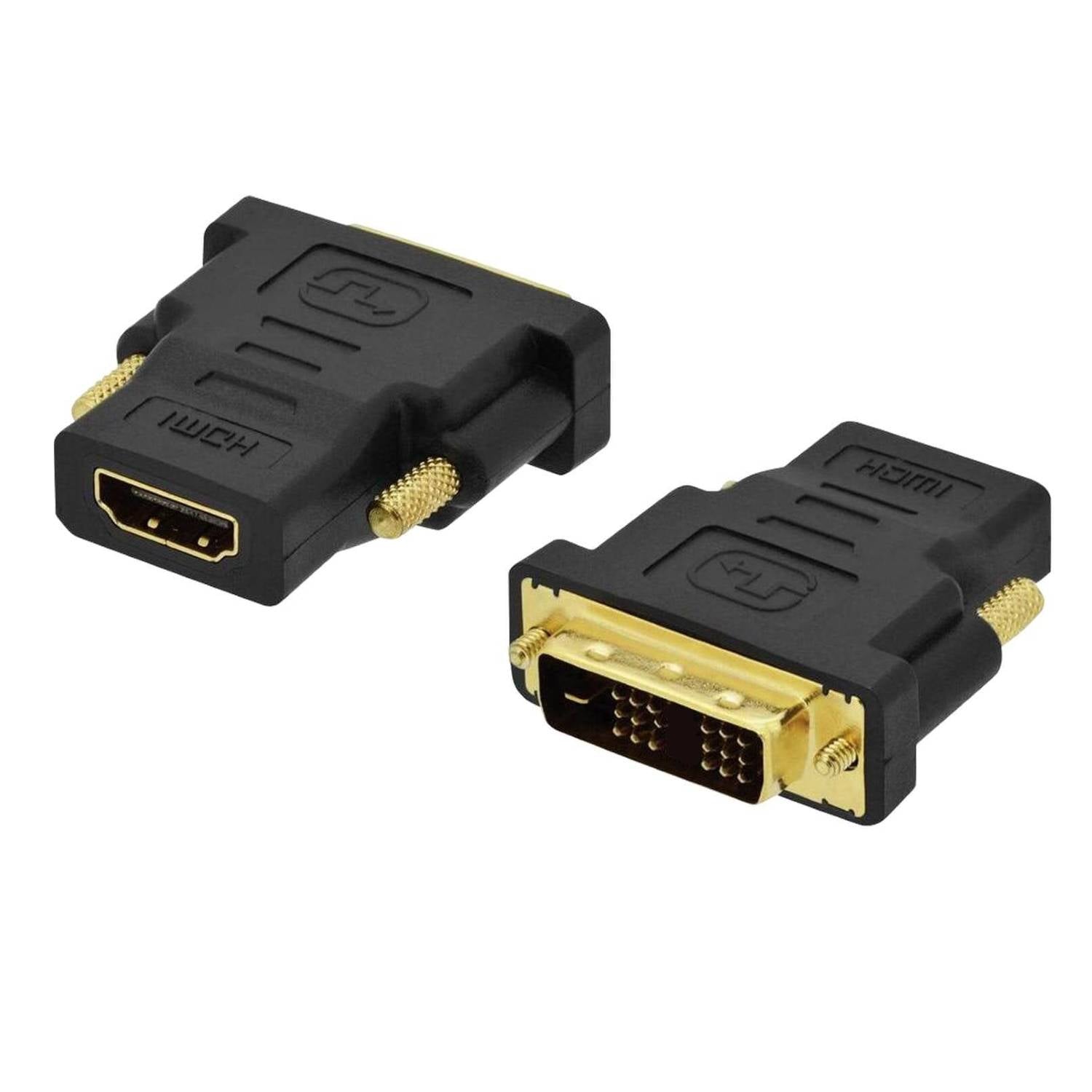 Adaptador Ewent EC1370 HDMI-A Fêmea para DVI-D (18+1 Pinos) Macho