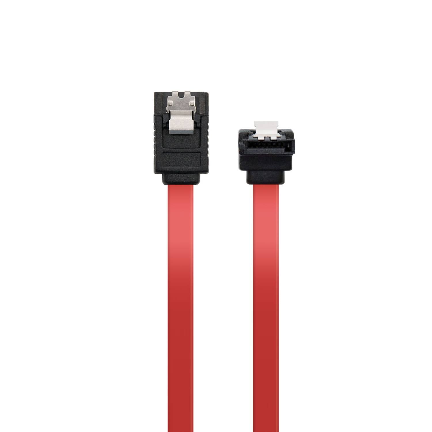 Cabo SATA III Ewent EC1513 Com Ângulo Reto 90º 0.3m Vermelho