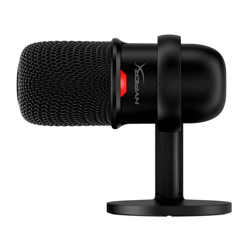 Microfone Condensador Cardióide HyperX SoloCast Standalone 48Khz 16-bit USB Preto
