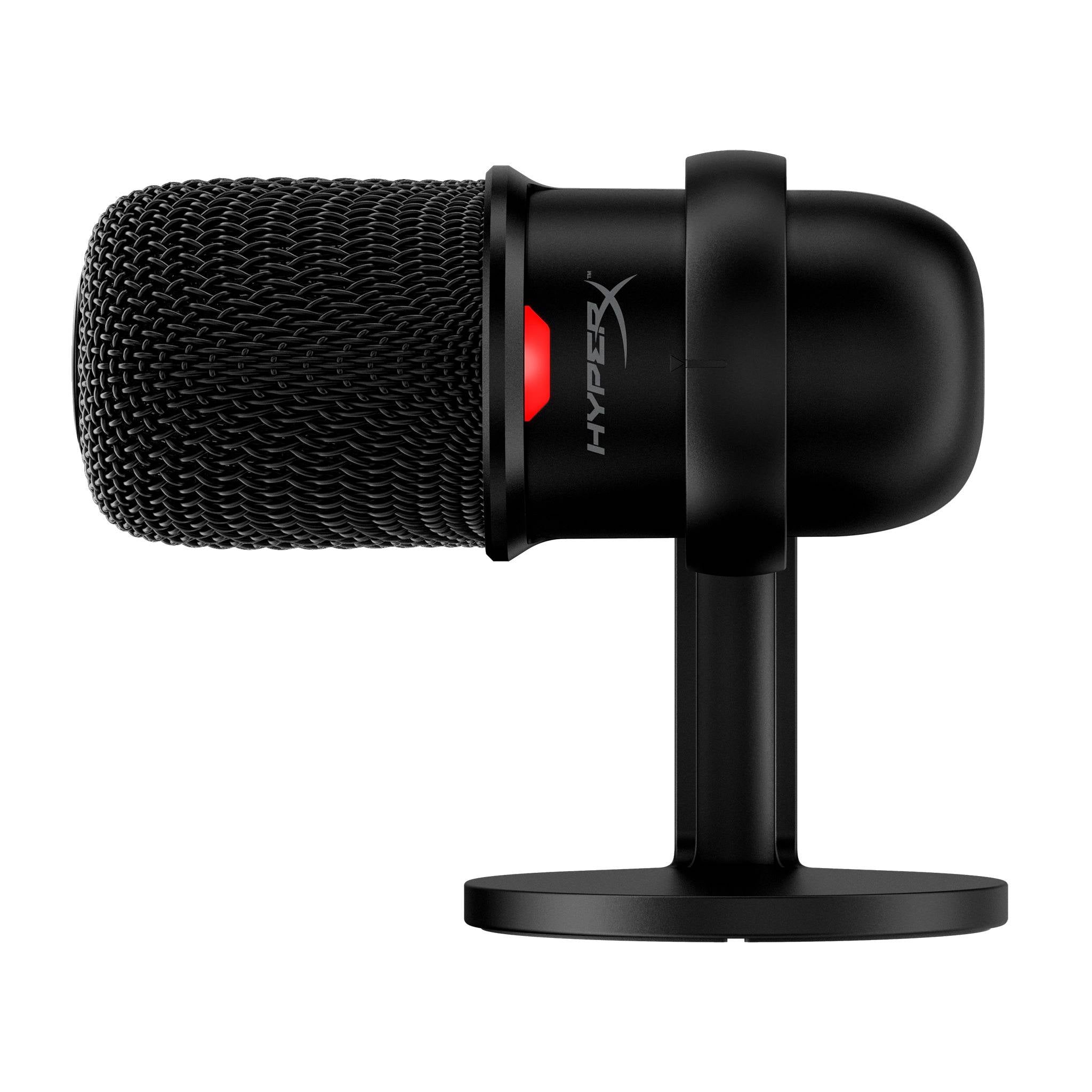 Microfone Condensador Cardióide HyperX SoloCast Standalone 48Khz 16-bit USB Preto