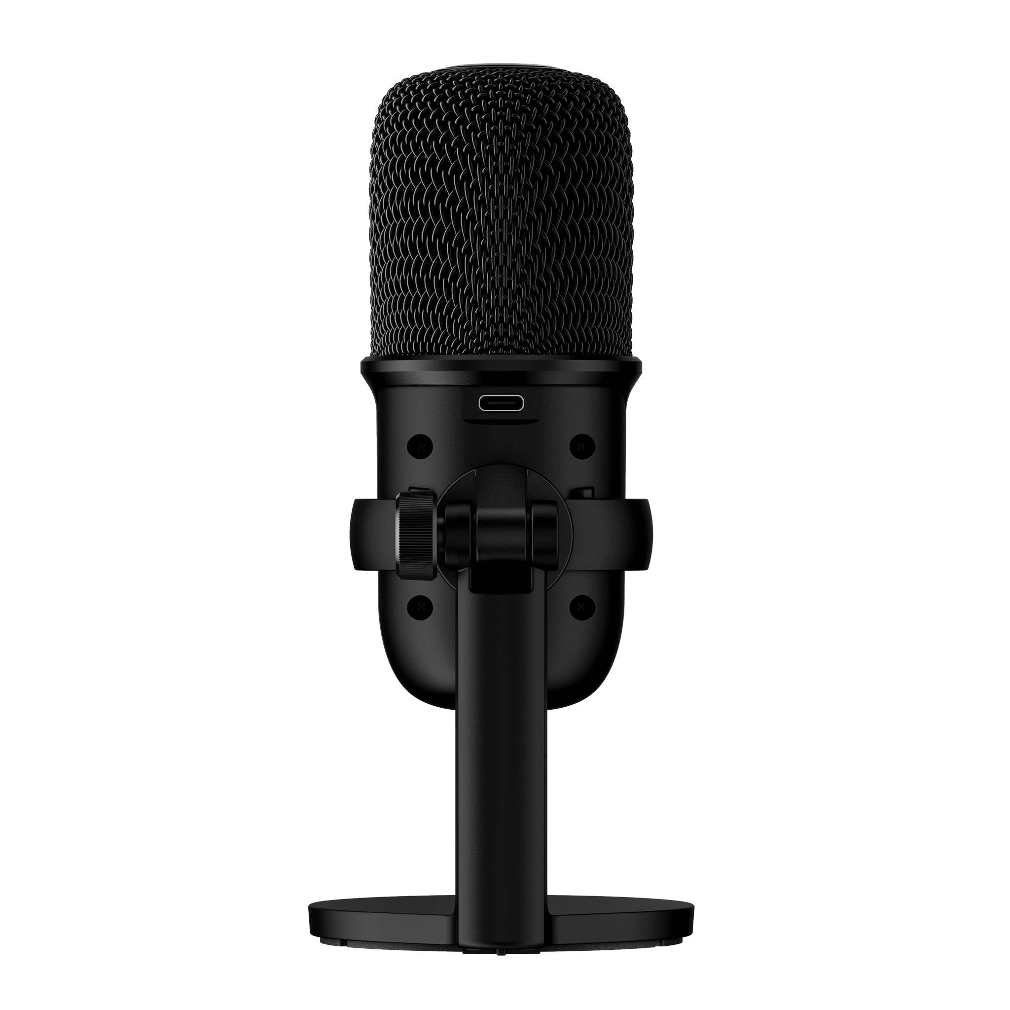 Microfone Condensador Cardióide HyperX SoloCast Standalone 48Khz 16-bit USB Preto