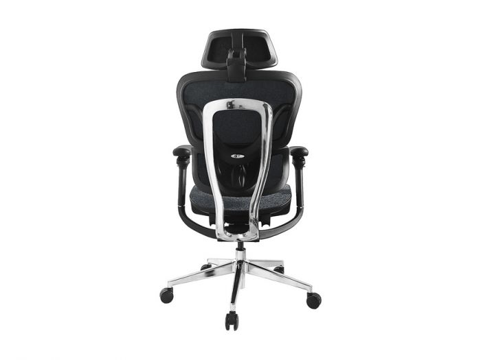 Cadeira de Escritório Ergonómica Premium Equip / Preta