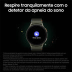 Smartwatch Samsung Galaxy Watch 7 44mm GPS Prateado